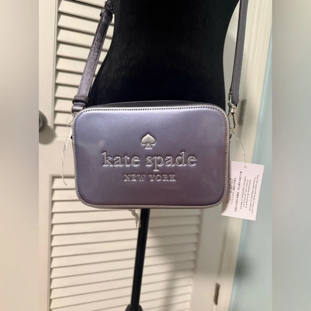 Kate Spade Mini Camera Bag “oh snap”Lavender Crossbody Bag! 💜